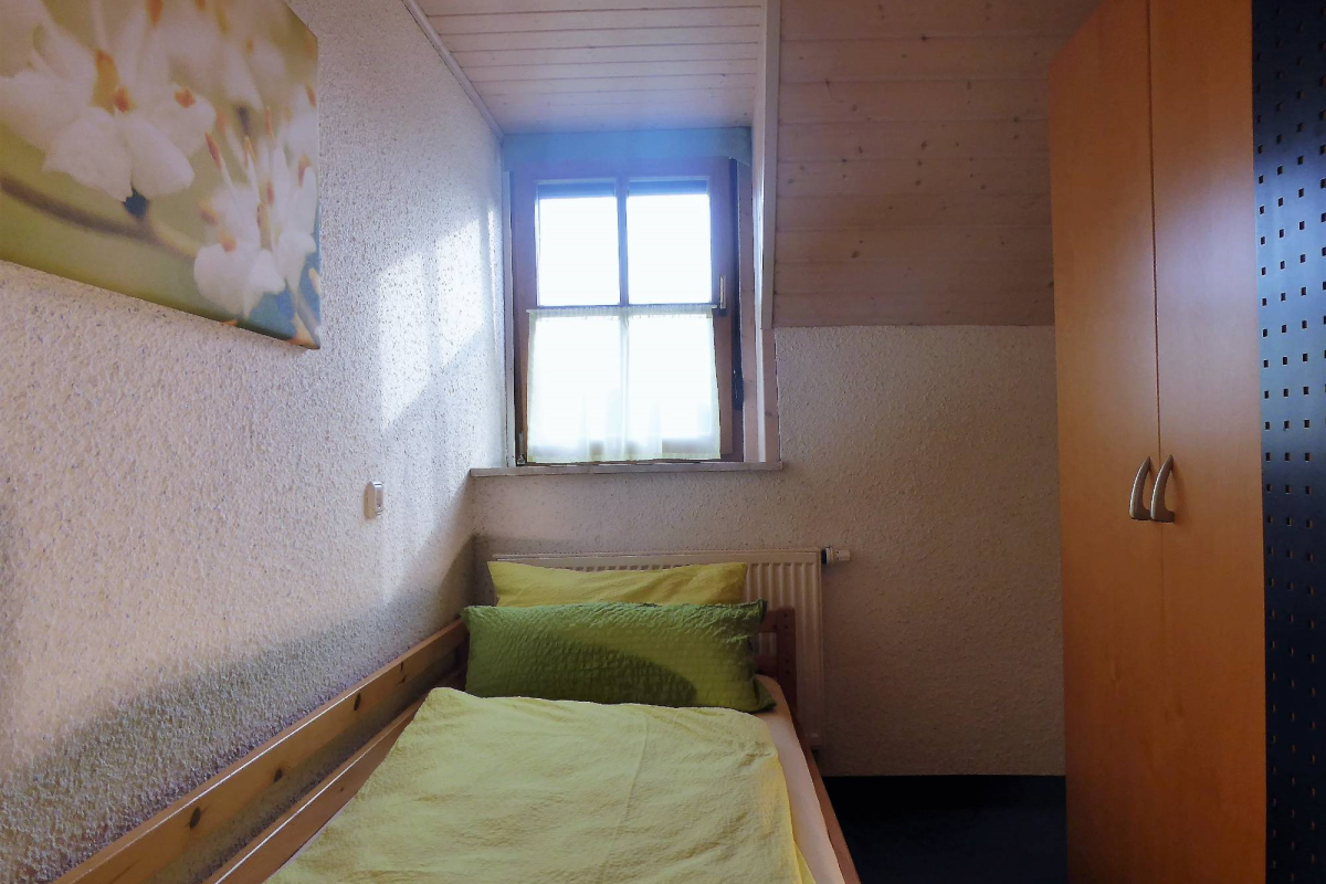 Ferienwohnung Hollerbusch - Schlafzimmer Kinder